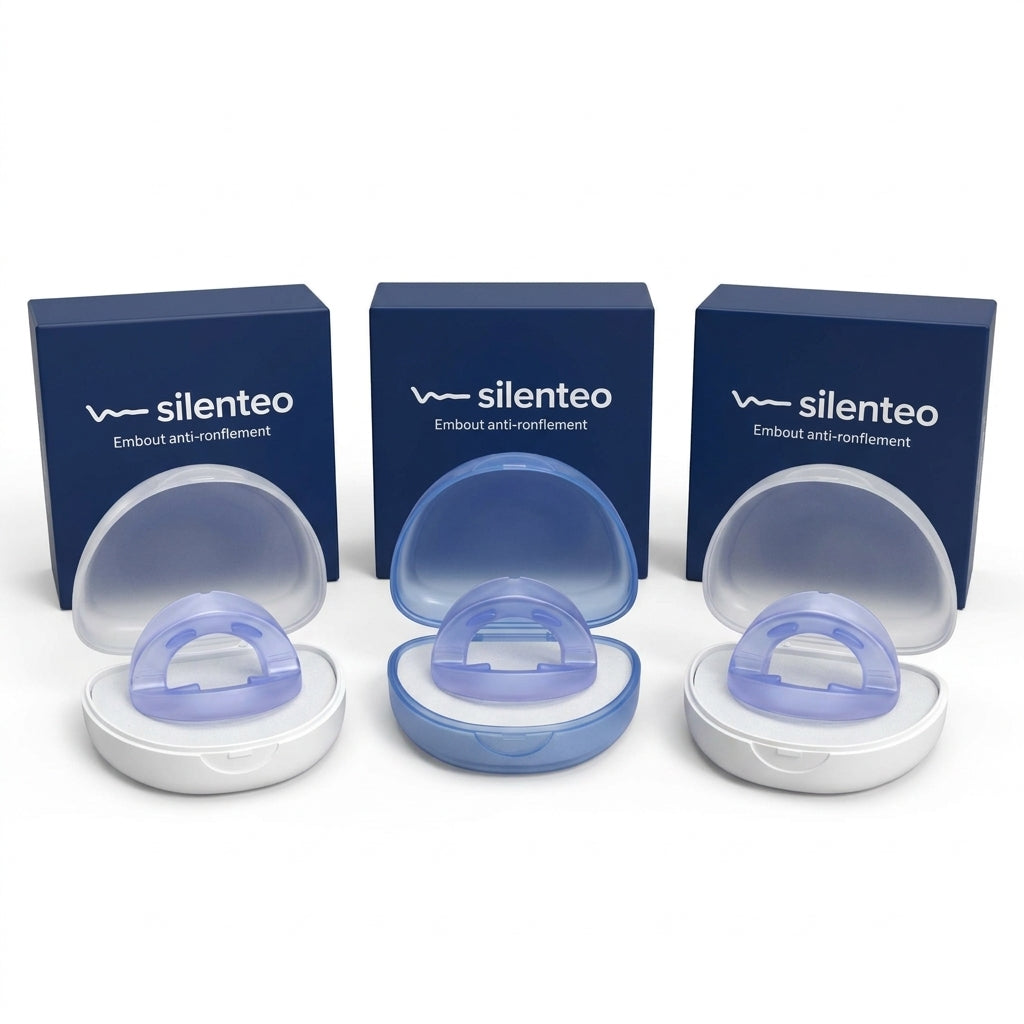 Lot de trois embouts Silenteo avec étuis