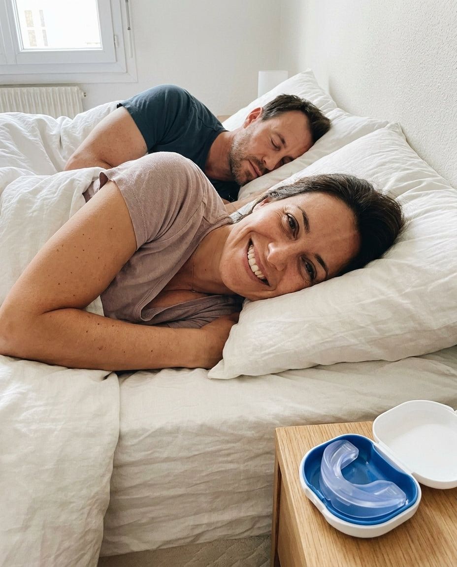 Réveil reposé avec Silenteo