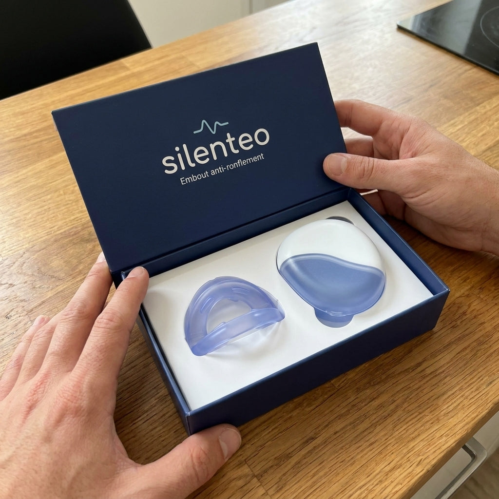 Ouverture du coffret Silenteo